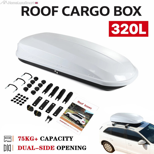 Car roof top box 320 - car,