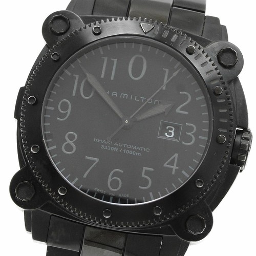 Hamilton khaki below - zero, date