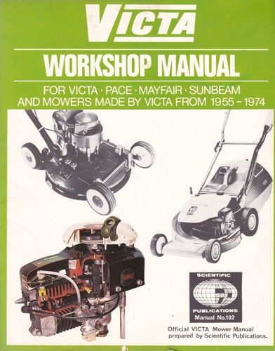 Victa workshop manual pace - victa,