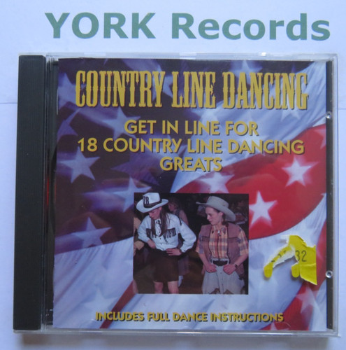 Country line dancing various - country,