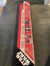 Master Replicas 2007 Star Wars Force FX Lightsaber ConstructionSet *New*