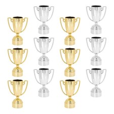 12 Pcs Tiny Trophies Props