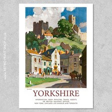 BR Yorkshire Poster #2 -