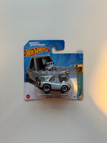 Hot wheels tooned dodge - hot, 70