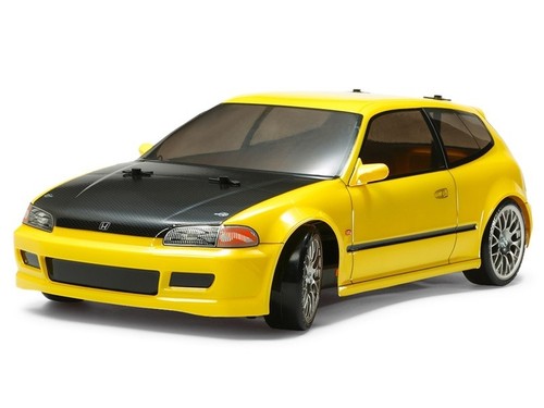 Tamiya scale honda - tamiya,