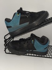 ​Adidas Five Ten Freerider Infant Trainers Size 10K Black/Blue Good Condition