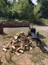 Wood and Log Splitter with