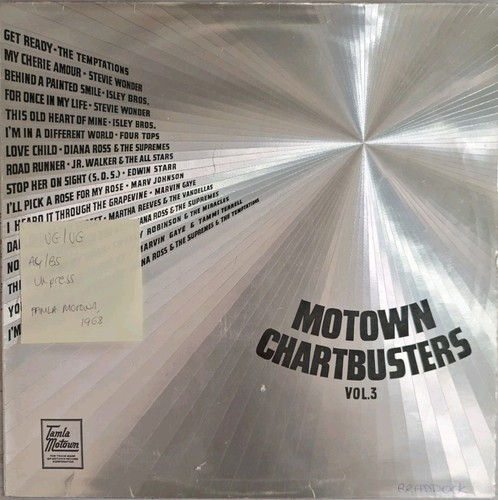 Various motown chartbusters - various,