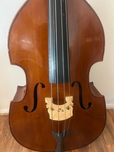 Double bass in - 3/4, good
