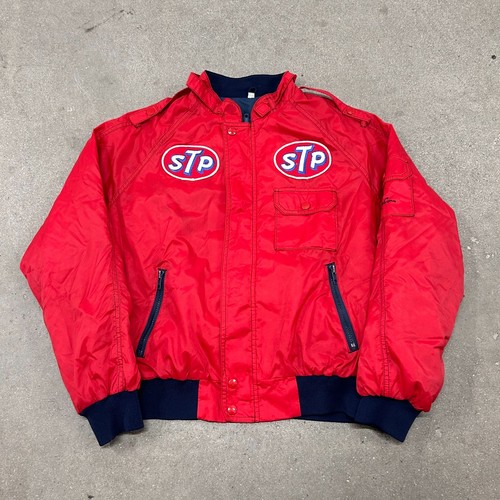 Vtg stp motor oil racing - stp,