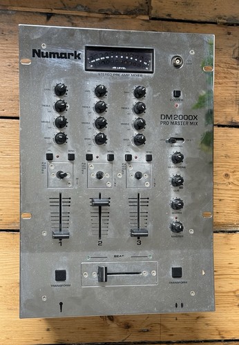 Numark dx2000x pro - numark,