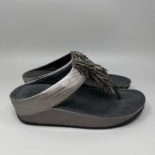 Fitflop size 7 Cha Cha Sandals