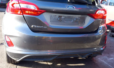 FORD FIESTA ST-LINE MK8 3DR HATCHBACK 2018 REAR BUMPER WITH PDC SENSORS BLUE QH