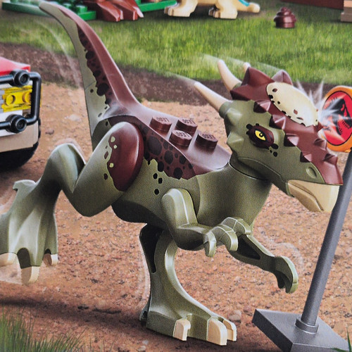 Lego stygimoloch dinosaur from - stygimoloch,