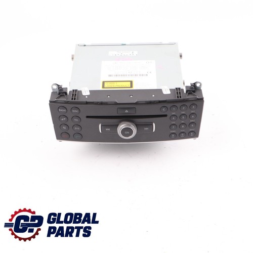 Mercedes w204 radio - stereo, cd