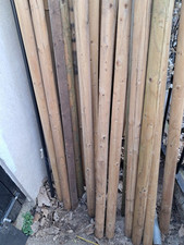 Round Fence Post | 2.4m x 50mm = 10pack
