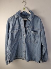 M&S Women's Blue Denim Jacket