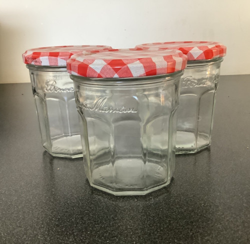 Bonne maman jars for - maman, jars.