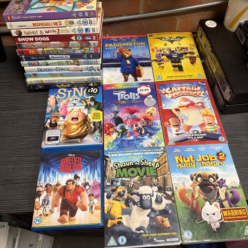 Kids dvds movies bundle - 20, x