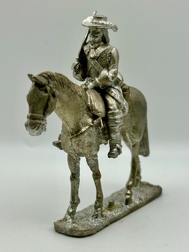 Cavalry officer 17thc english - officer-17thc,