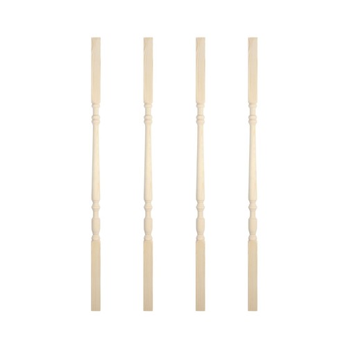 Pine classic stair spindles - classic,
