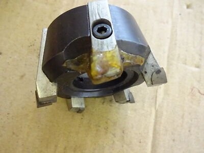 Milling machine face - milling, 2