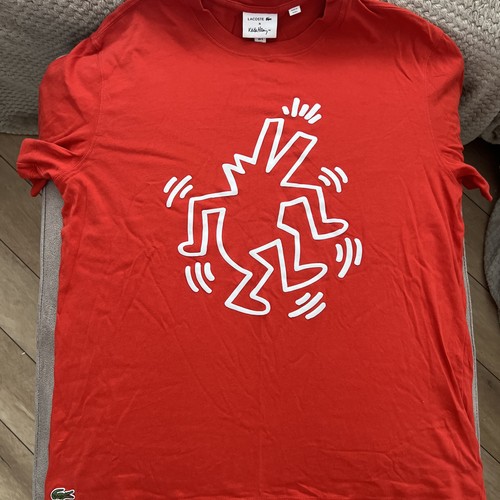Keith haring shirt - keith, lacoste