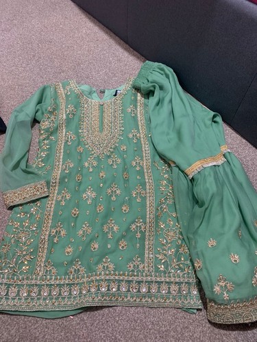 Shalwar kameez girls - shalwar, 9-10