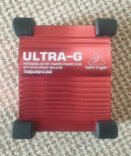Behringer ultra gi100 - behringer,