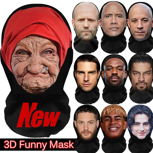 Halloween cosplay face mask - halloween,