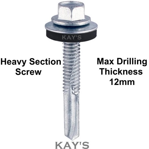Self drilling tek - self,