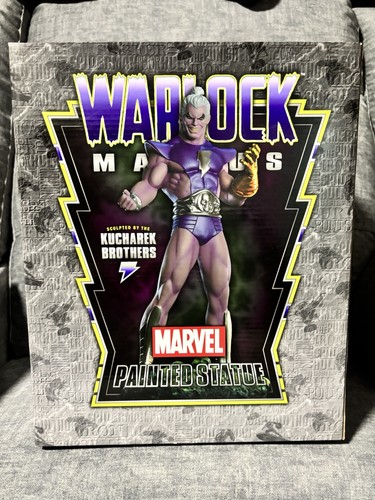 Adam warlock magus statue - magus,