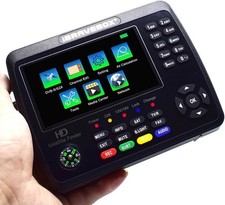 Satellite Signal Finder Meter