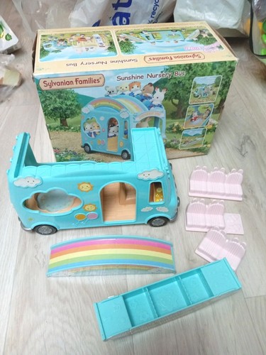 Sylvanian families nursery - sylvanian,