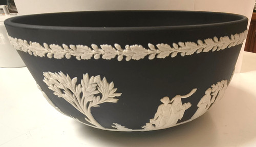 Vintage wedgwood black - vintage,