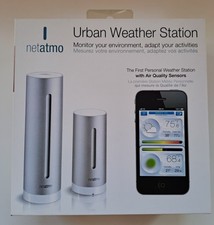 Netatmo Smart Weather Station (Indoor and Outdoor) NW S01-EU
