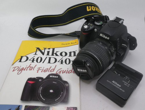 Nikon d40x digital - nikon,