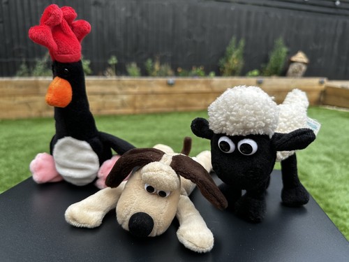 Wallace and gromit 1989 x - and, 3