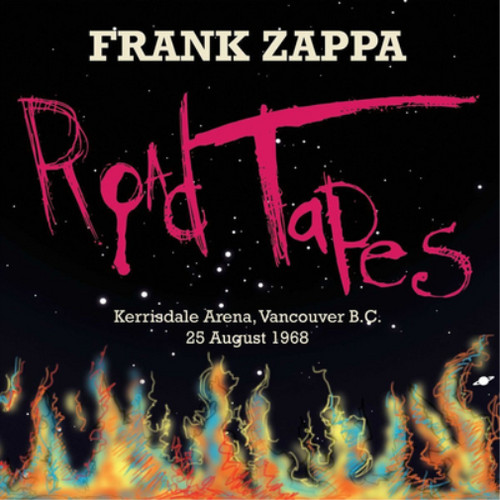 Frank zappa road tapes - zappa,