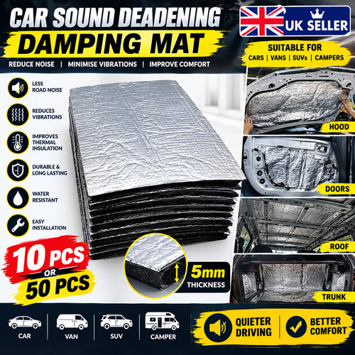 50x sheets sound - 50x, deadening