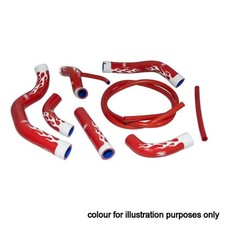 BLACK Samco Silicon Rad Hoses