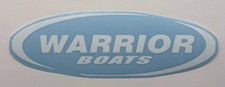 Warrior Boats Logo Die Cut