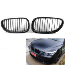 Car Grille Grill Gloss Black