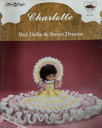 Fibre craft bed dolls - bed, &
