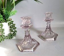 Vintage Lilac Glass