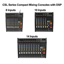 Citronic CSL Mixing Console 14