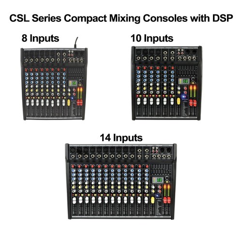 Citronic csl mixing console - citronic,