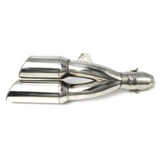 Exhaust muffler Twin for Honda
