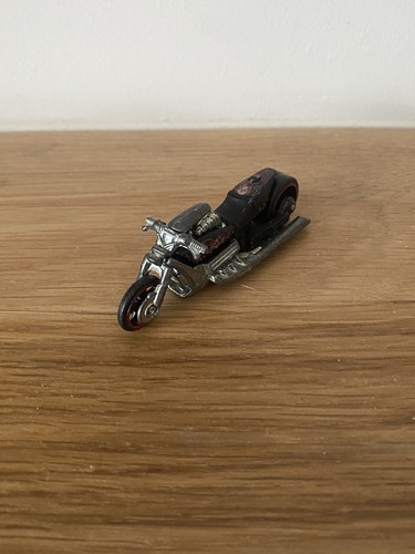 Hot wheels airy - 8, motorbike
