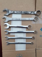 SNAP-ON SPANNER SET IMPERIAL
